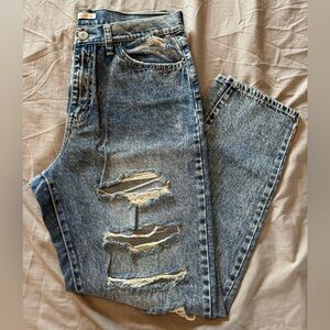 SO High Rise Mom Jean